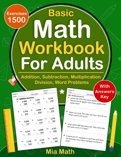 Basic math workbook for - basic,