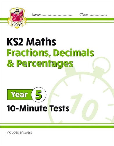 Ks2 year maths minute - 5, 10-minute
