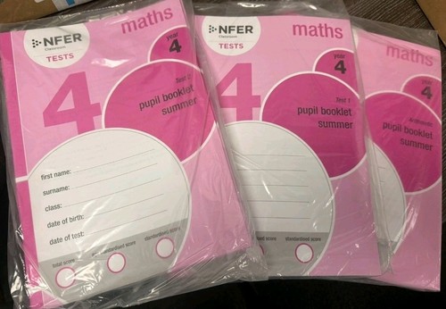 Nfer maths summer test - summer,