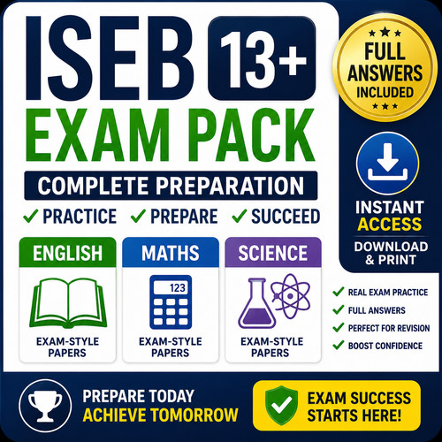 Iseb exam pack english - pack, |
