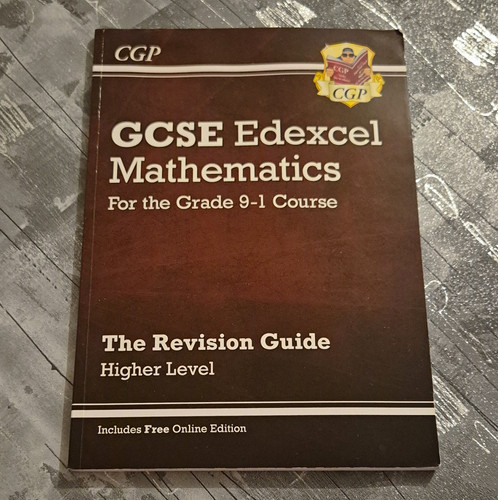 Cgp gcse edexcel maths 1 - cgp,