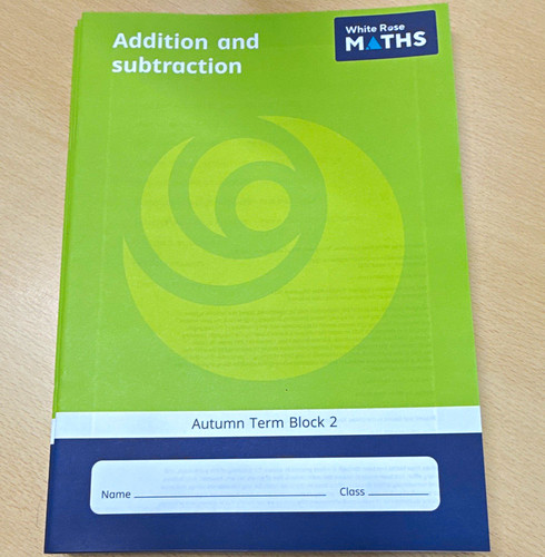 White rose maths - rose, addition