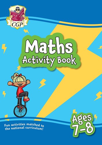 Maths activity book for ages - activity,