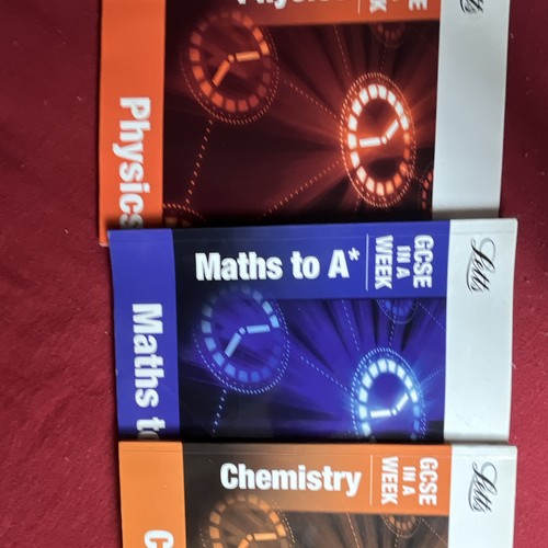 Letts gcse week maths to - letts,