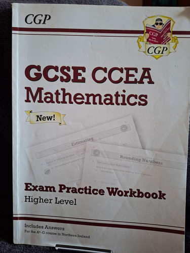 Cgp gcse ccea - ccea, maths