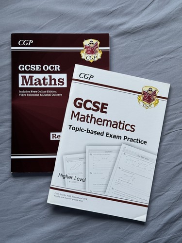 Cgp gcse maths - gcse, revision
