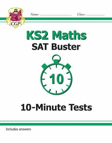 New ks2 maths sat - ks2, buster