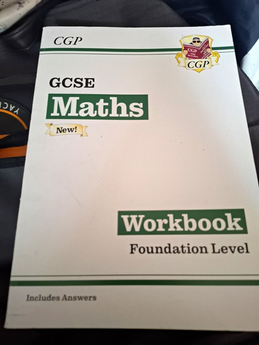 Cgp gcse maths foundation - gcse,
