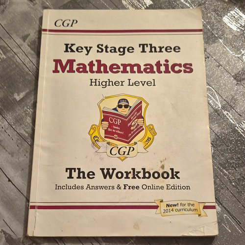 Cgp key stage - key, 3