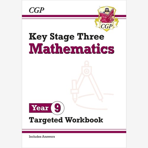 Year maths targeted workbook - year, 9