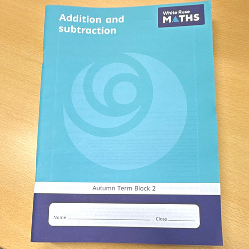 White rose maths - y2, addition