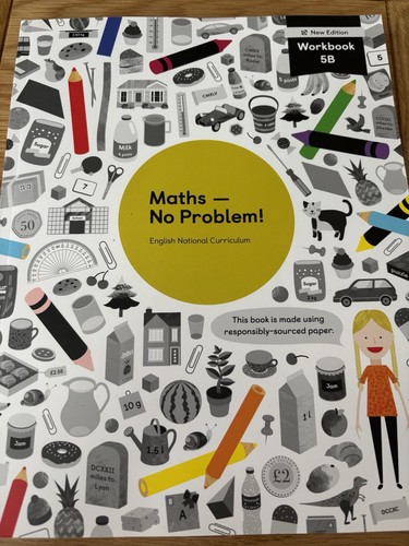 Maths problem workbook - problem!,