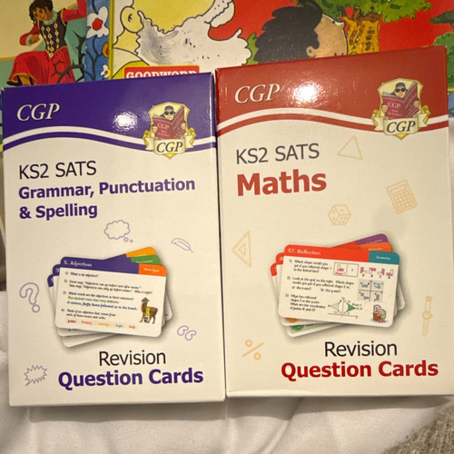 Cgp ks2 sats maths - cgp,