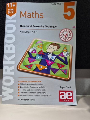Maths workbook 5 - ae,