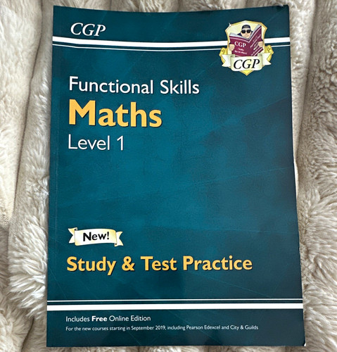 Cgp functional skills maths - functional,