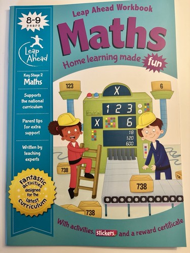 Leap ahead maths - maths, workbook