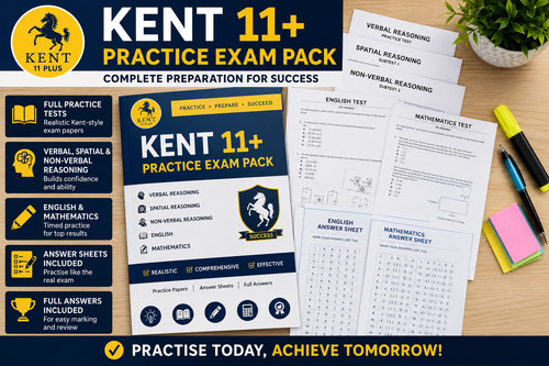 Kent practice exam pack - practice,