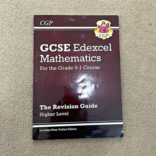 Cgp gcse edexcel mathematics - cgp,