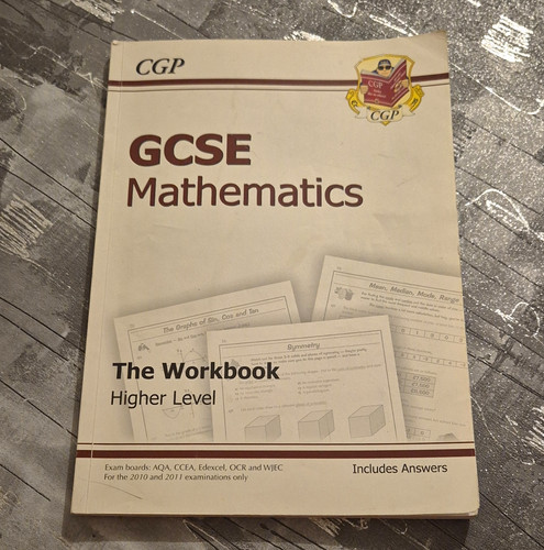Cgp gcse mathematics higher - gcse,