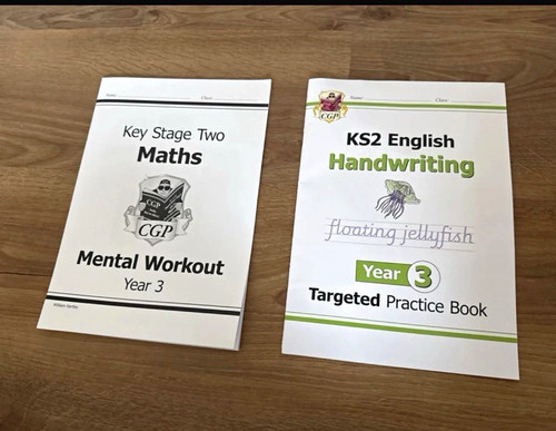 Cgp ks2 year - ks2, maths