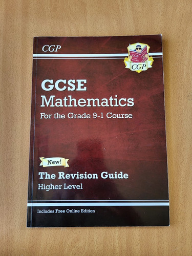 Maths cgp gcse edexcel - gcse,