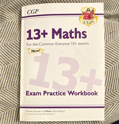 Cgp maths exam - cgp, 13+
