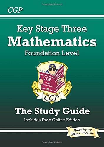 Ks3 maths study guide with - maths, (with