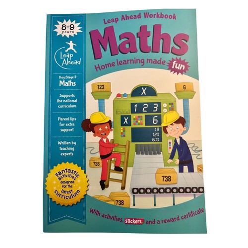 New maths workbook age 9 - workbook,