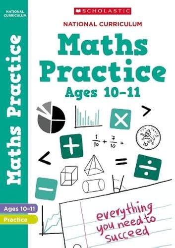 Maths practice book for - , ages