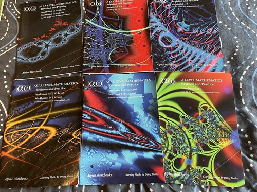 Alpha workbooks a level - aw, as/a