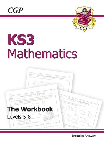 Ks3 maths workbook with - ks3, (with
