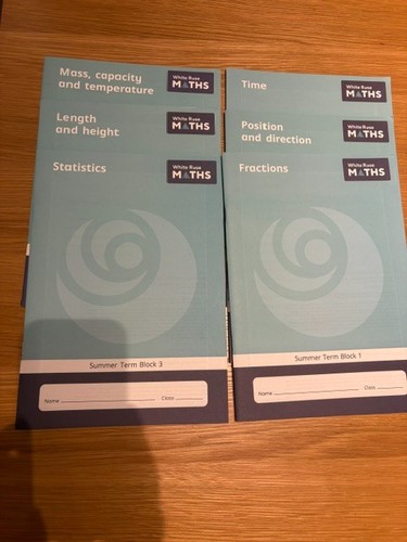 White rose maths workbooks - maths,