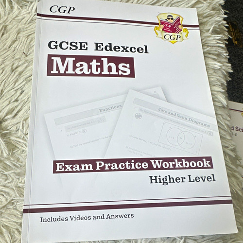 Cgp gcse edexcel - edexcel, maths