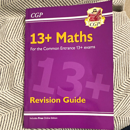 Cgp maths common entrance - maths,