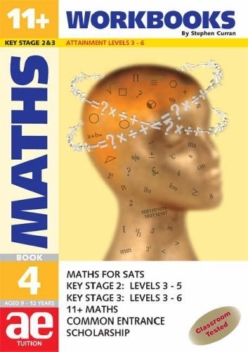 Maths workbook bk 4 - 11+,