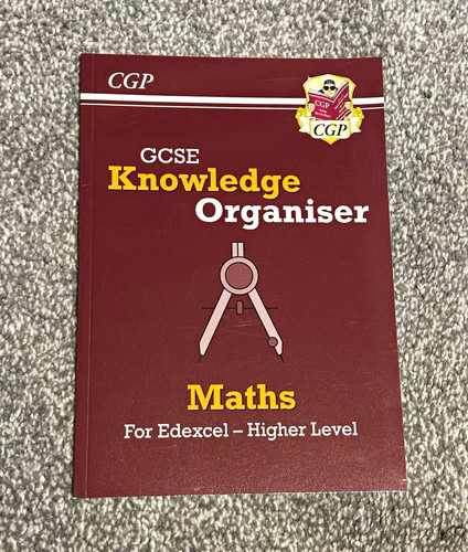 Cgp gcse knowledge organiser - gcse,