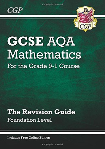 New gcse maths aqa revision - aqa,