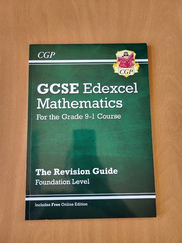 Maths cgp gcse - maths, edexcel