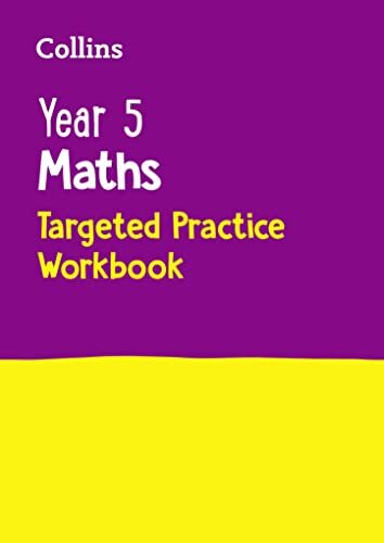 Year maths targeted practice - 5,