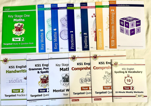 Year essentials maths - year,