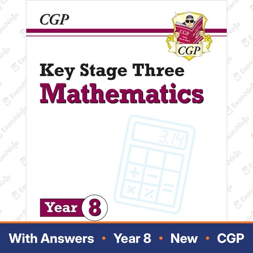 Year maths targeted - 8, workbook