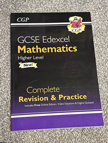 Cgp gcse edexcel - cgp, (9-1)