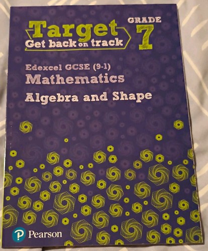 Pearson target grade edexcel - grade, 7