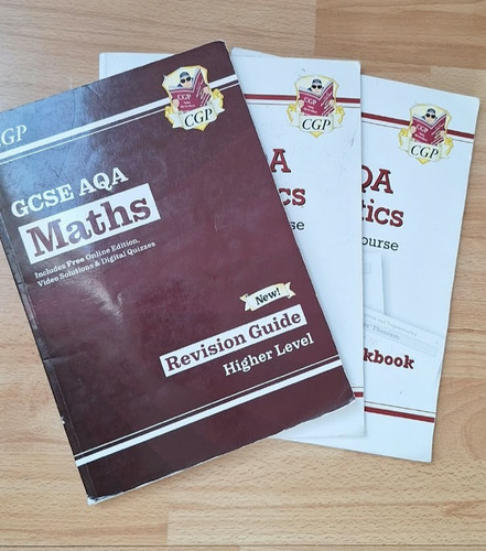 Cgp gsce aqa - gsce, (higher